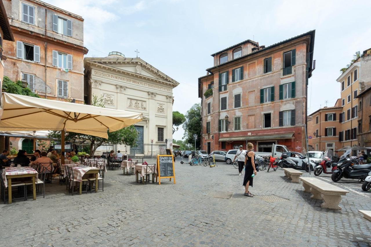 San Pietro A Due Passi Grazioso Loft Lejlighed Rom Eksteriør billede